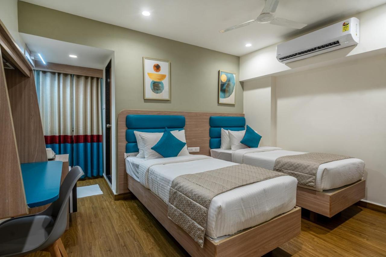 Viera Elite - Jubilee Hills Hotell Hyderabad Eksteriør bilde