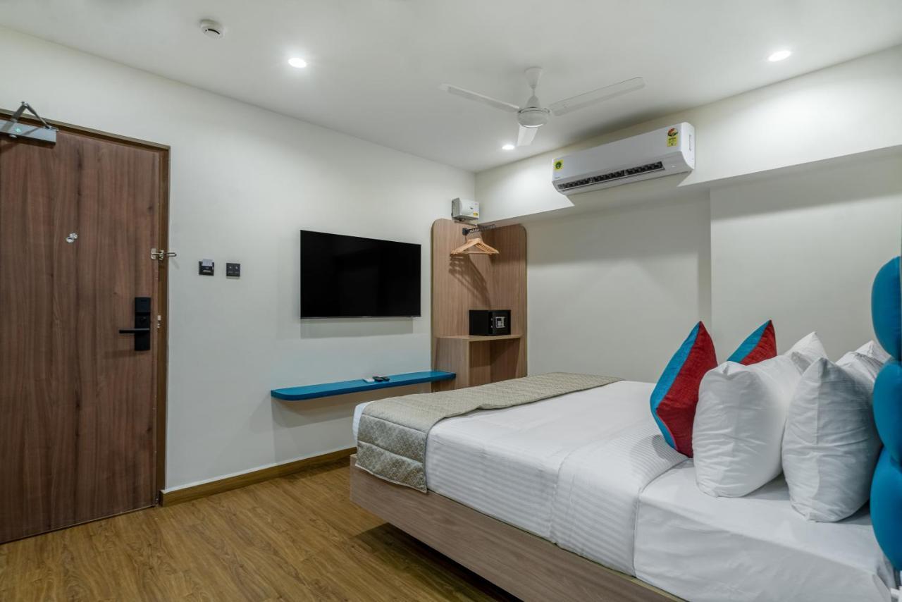 Viera Elite - Jubilee Hills Hotell Hyderabad Eksteriør bilde