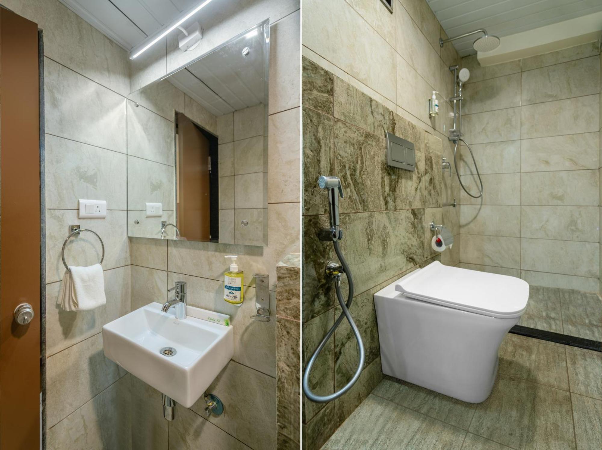 Viera Elite - Jubilee Hills Hotell Hyderabad Eksteriør bilde